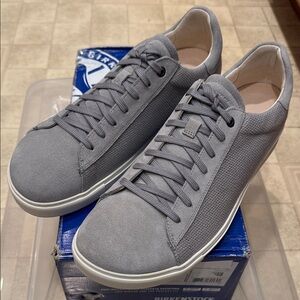 Birkenstock Bend Low Whale Gray Canvas Suede - Men’s 13 - 13.5 (46)